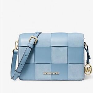 Michael Kors Blue Crossbody Bag